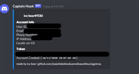 <b> Discord-Token-Grabber-Builder Discord token grabber</b> builder, select the features after opening it and it will create a new grabber file under the folder "dist". . Discord token grabber exe